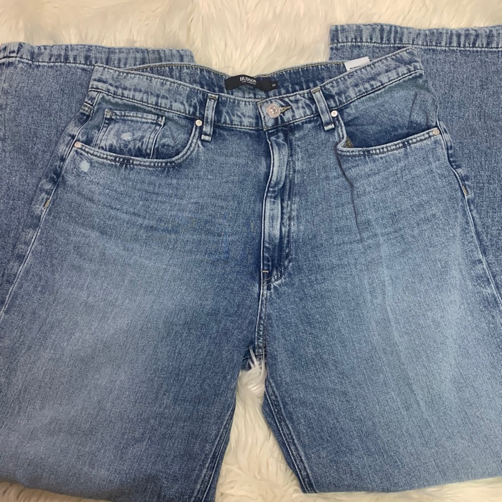 Hudson Jeans Jodie High Waist Wide Leg Jeans - Picture 6 of 12